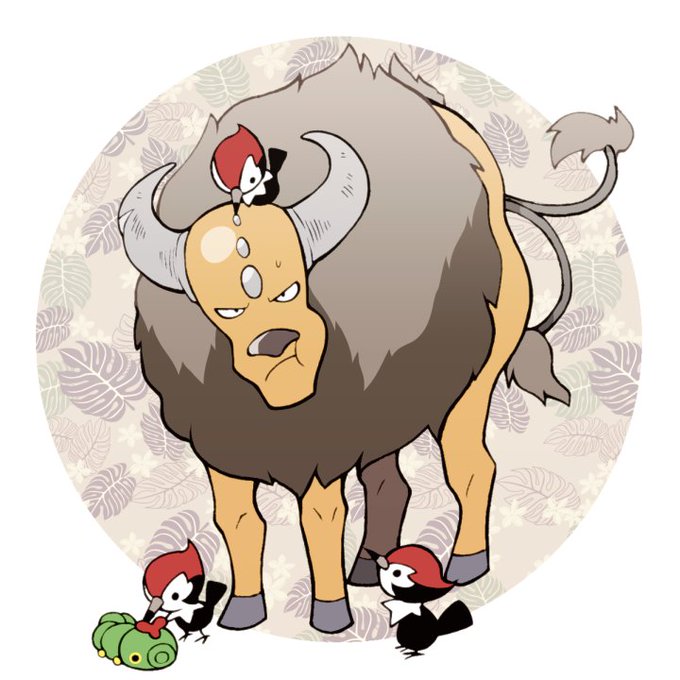 ケンタロスのtwitterイラスト検索結果 古い順