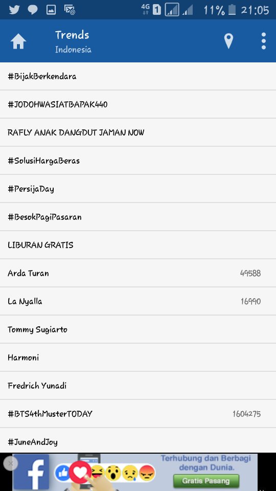 TTI 3 coyy... RAFLY ANAK DANGDUT JAMAN NOW versi Tweetcaster