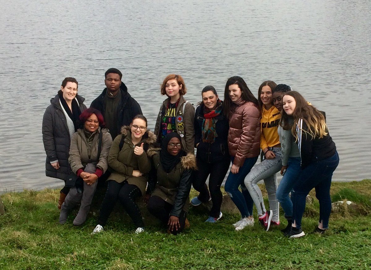 YouthBankIRE's tweet photo. All work &amp;now some play ... team building, making friends Fingal #youthbank explore Westport harbour #youth giving @foroige @Progressivecu1 https://t.co/TjG46KBDgo