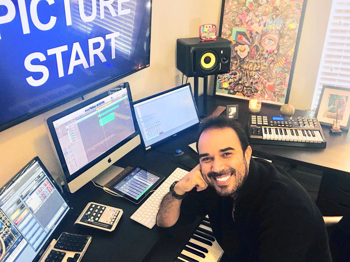 euvitormendes's tweet photo. The office.
.
.
.
.
#filmcomposer #studio #filmmusic #cinema #studiolife https://t.co/MCD74nP1Nn