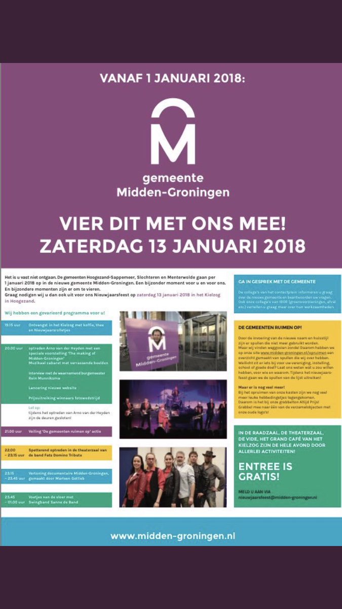 BernaRoessen's tweet photo. Vier dit met ons mee. Zaterdag 13 januari2018
Namens IBOR vertellen wij u graag over ons werk. U komt toch ook langs... Wij zien u graag op 13 januari #middengroningen https://t.co/srnIHNorSV