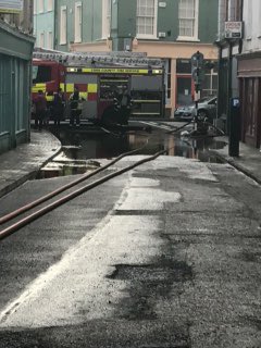 Cork Council Council crews out in force in Bandon!