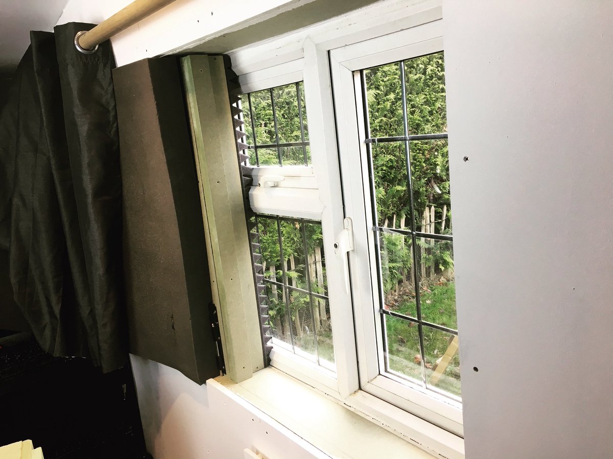 pherotoneStudio's tweet photo. How to soundproof a window - video on YouTube: https://t.co/cJFZcGAh8g #Soundproof #SoundproofWindow #HomeStudio #Soundproofing https://t.co/sG6HpgHNMY