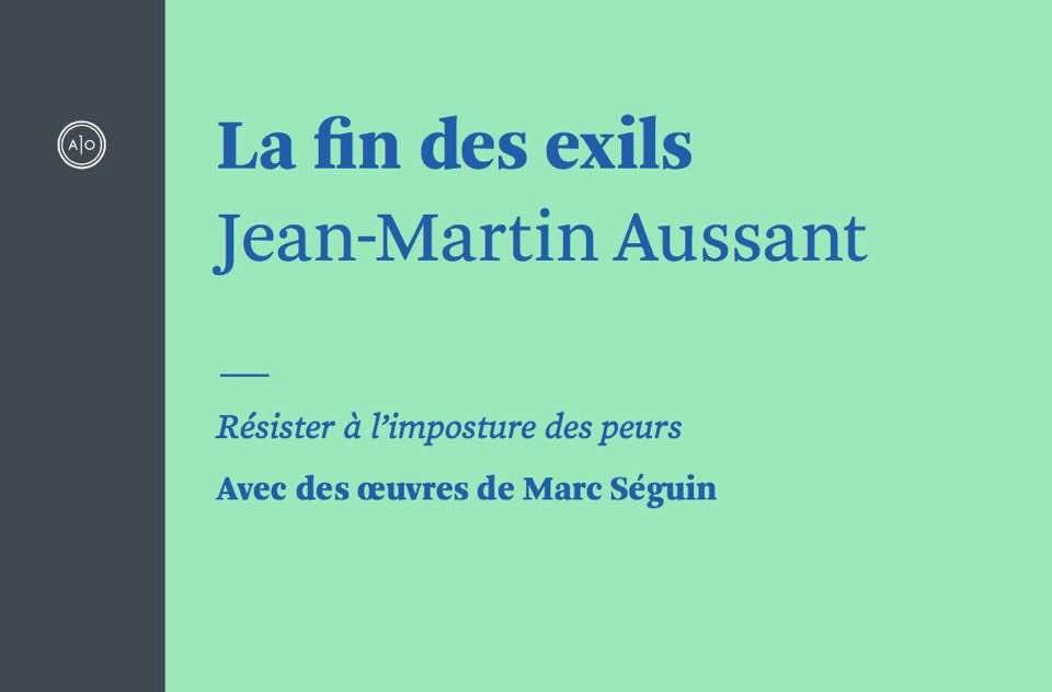 aussant's tweet photo. Grand merci tout le monde. La fin des exils figure au palmarès des 10 meilleurs vendeurs au Québec chaque semaine depuis sa sortie. Ça fait vraiment plaisir. #PasDesFakeNews https://t.co/SMWhYumqwh