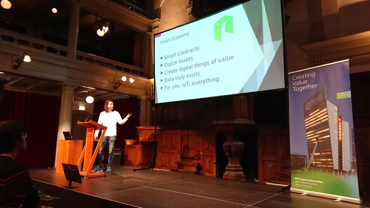 $NEO Smart Economy in Amsterdam with <a href="/PimKerkhofJonkm/">Pim Kerkhof Jonkman</a> <a href="/Deanpress/">dean, vrf dev md</a> <a href="/NEO_Blockchain/">Neo</a> <a href="/MalcolmLerider/">Malcolm Lerider</a>