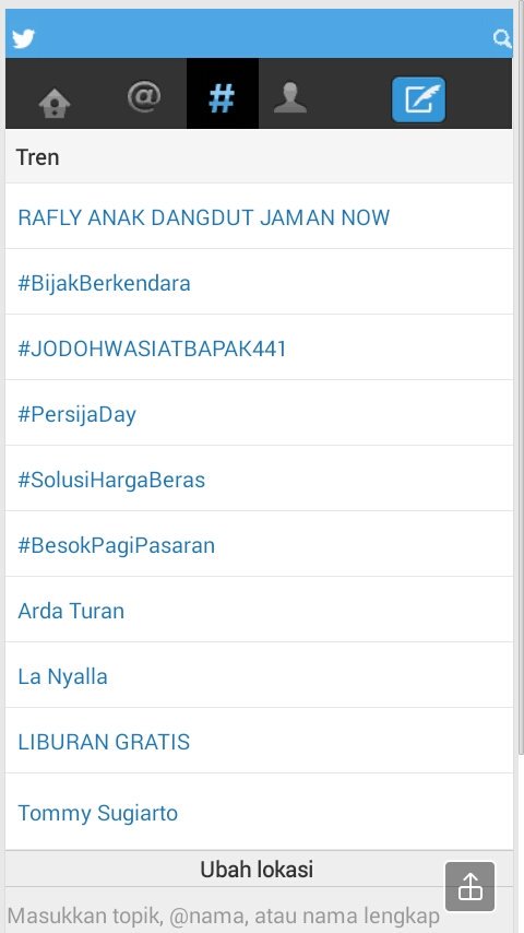 Tti satu 😍😍🙏🙏🙏 alhamdulillah ya allah 🙏🙏 
RAFLY ANAK DANGDUT JAMAN NOW