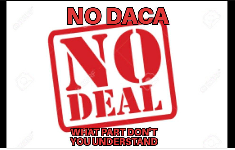 moej4242's tweet photo. @realDonaldTrump #NoDACADeal #SHitHoleCNNFakeNews #SHitholeMSNBC #ShitHoleCountries https://t.co/ntaPeOFdcI