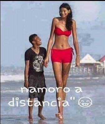 chulehitech's tweet image. Namoro a distancia...