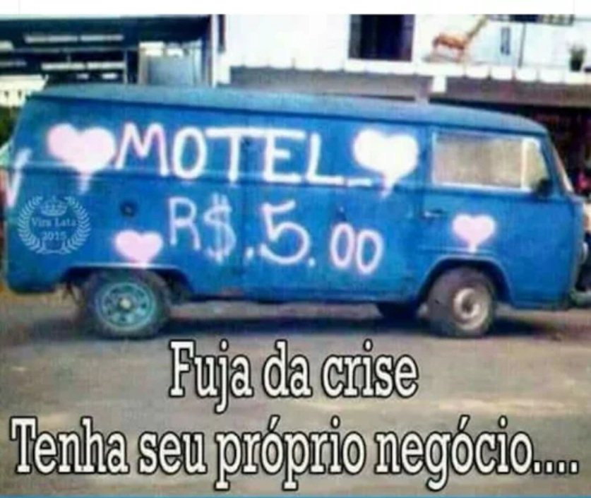 chulehitech's tweet image. Na crise, pra ter um negócio o negócio é usar criatividade...