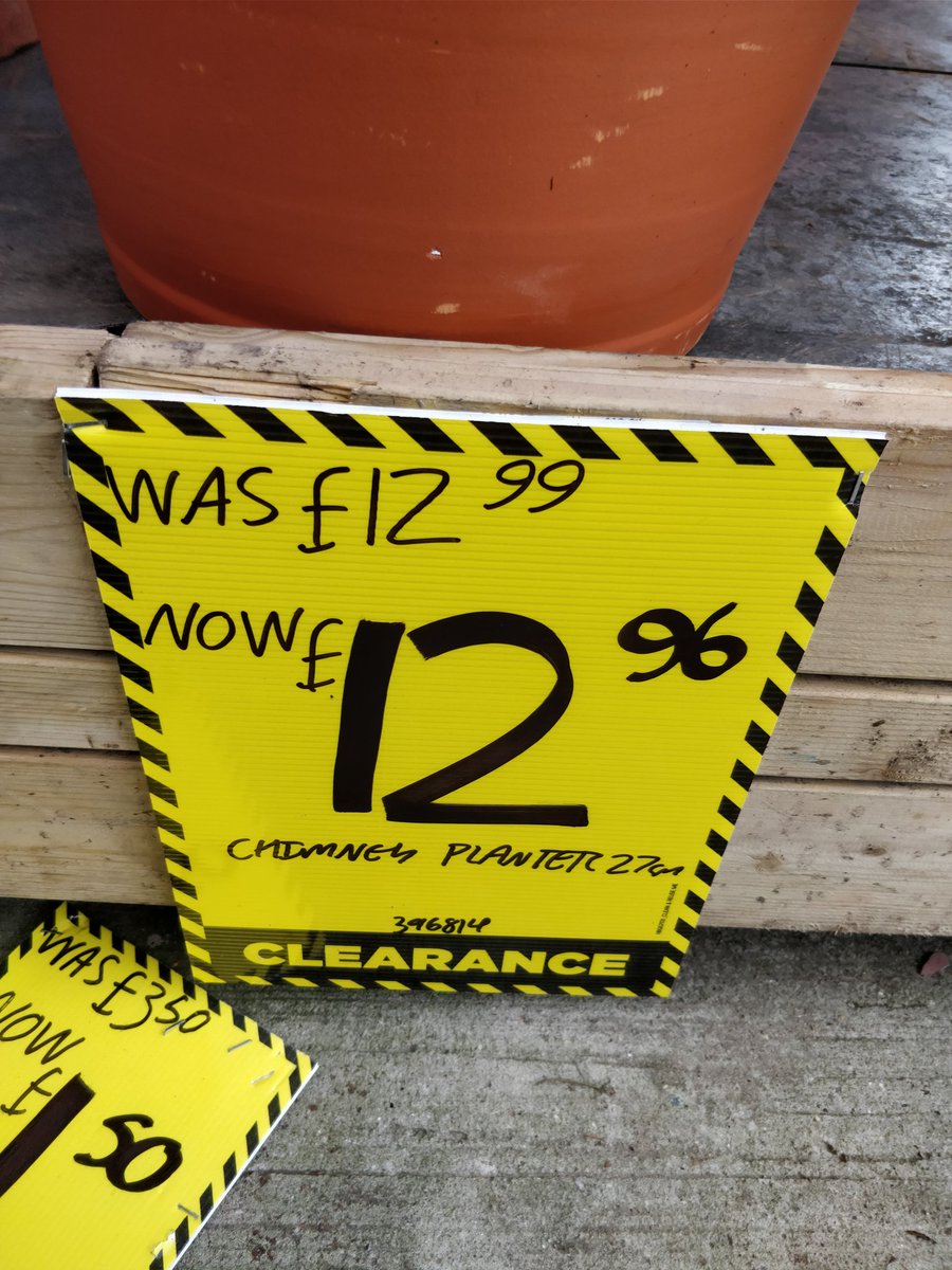 woogal's tweet photo. Some fantastic bargains to be found in the @homebase_uk clearance https://t.co/2wKaJ7Balz