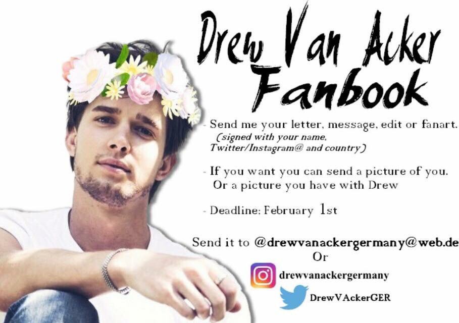 prettyllparodie's tweet image. #PrettyLittleLiars #PLL #pllcon #Emison #ThePerfectionists #Spoby #PLLEndGame
If you can't go at @RevelationsGer /@RevEndgameUK , A fanbook exist for Drew Van Acker  😉👇