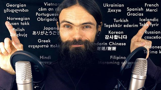 pierregAsmr's tweet photo. https://t.co/w55GdNpfWK
Special 50k subs. Thank you in 50 languages. Hope you like it. Would you like to see the soft spoken version too?
#asmr #thankyou #50languages #polyglot https://t.co/M3TE30ekfF
