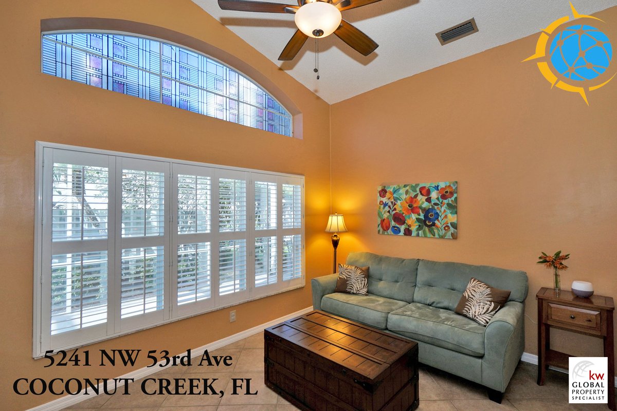 jamye_delsman's tweet photo. OPEN HOUSE 1/13/18 - 12-3, Beautiful home in Coconut Creek 5241 NW 53 Ave, if you're in the area come by and check us out! https://t.co/5PdMj6nAc2