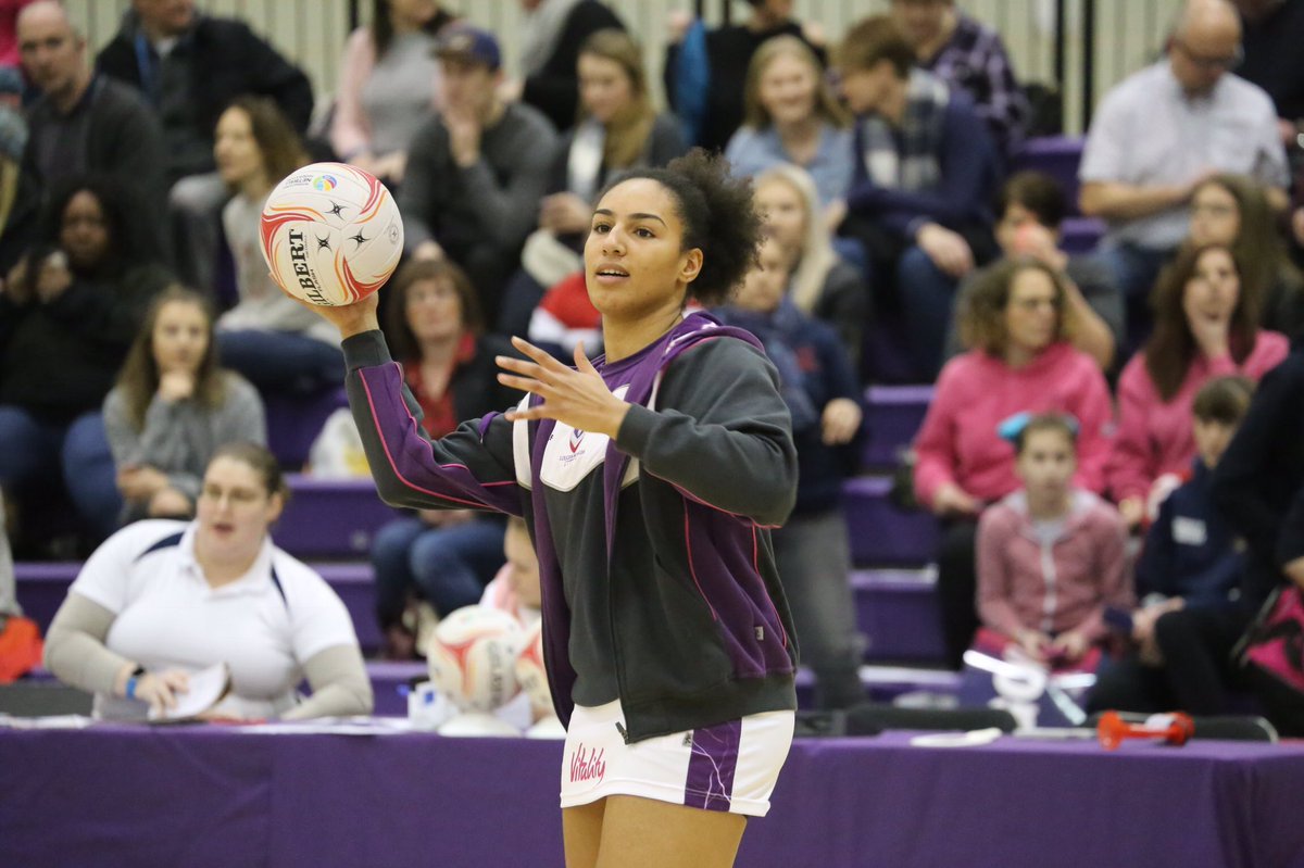 LboroLightning's tweet photo. Warm ups are underway here ahead of the first match @SevernStars vs @LboroLightning #letsgolightning ⚡️ https://t.co/B9HuHd68bw