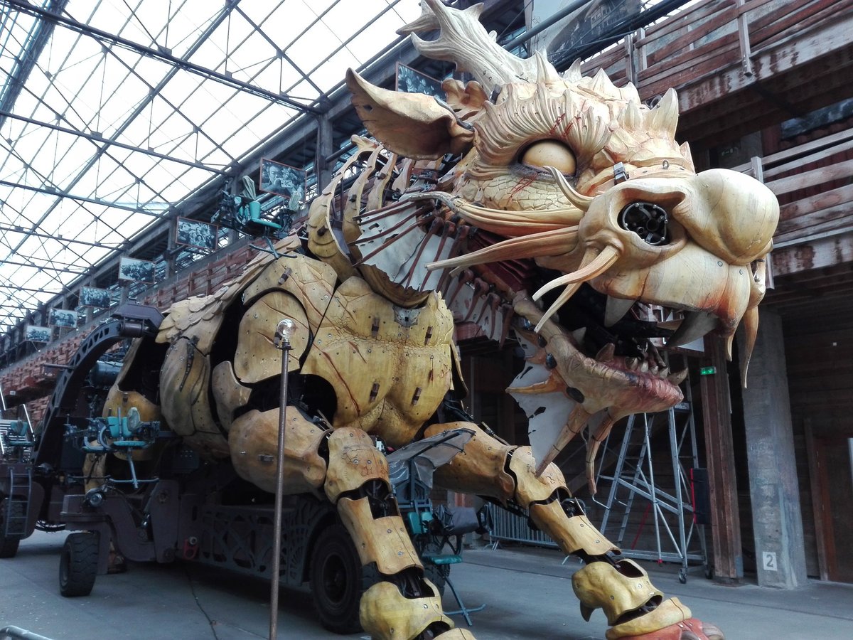 ManonSeche's tweet photo. Ptite échapée au dragon, Long Ma #lesmachinesdel'ile #levoyageanantes https://t.co/Wz4kxO6CK4