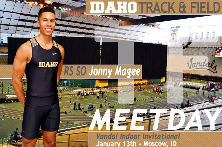 IdahoTrack's tweet photo. It's Meet Day! The 2018 Track &amp; Field season starts today for the University of Idaho! #GoVandals #IdahoTrack #BraveandBold #BigSkyTF https://t.co/a27zQIwVhy