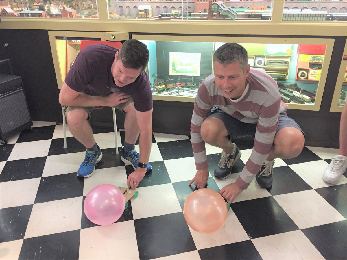 thetoymuseum's tweet photo. Brighton Toy Museum's gearing up for moving events in Feb!
We'll be building balloon cars and then racing them. Then we'll be making movies using the technology of spin! #BrightonScience #kidsinscience https://t.co/vep6LTGkee https://t.co/FslsWscMXp