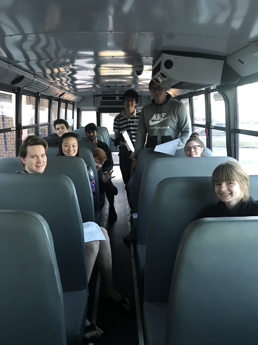 MoGo_UIL's tweet photo. Ready for our first UIL invitational meet of the season at Humble High School. Good Luck. @PhilTweaton @BrandiHendrix14 #misdmpact #misdpremier https://t.co/NOa5NHYCeC