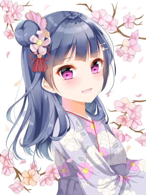 桜内善子(?)今年の描き始め(遅い) 