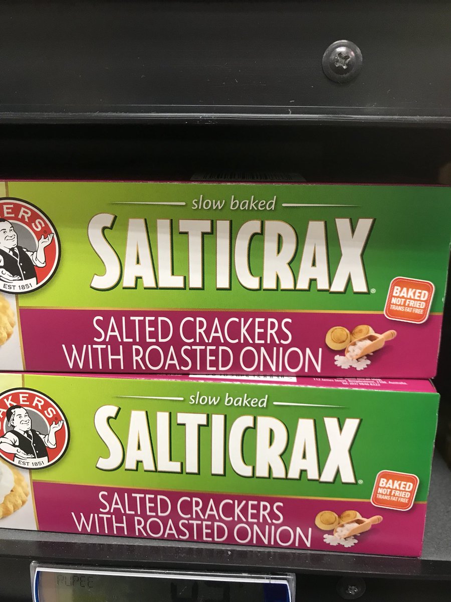 Aquamaticfire's tweet photo. Just some of the local shopping items going in our basket today. #salticrax #nosh #krisimissyou https://t.co/HYnQpQT6dc