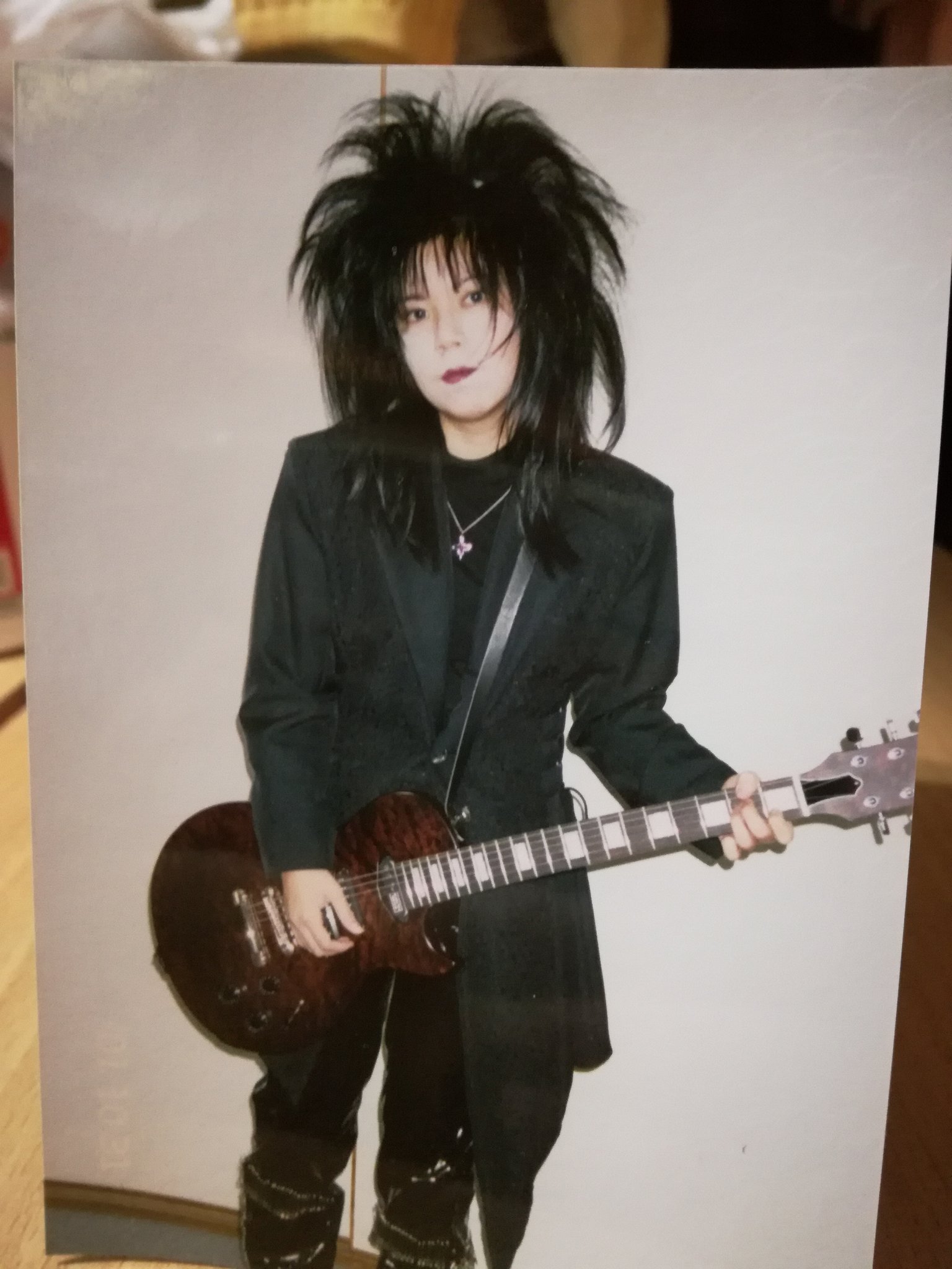 凪さん 最近フォローした人は知らない 昔vコスしてました イメージはluna Seaのinoran氏 This Is Me At Long Time Ago I Imaged Inoran Of Luna Sea Jrock Band T Co Tvkznszf0c Twitter