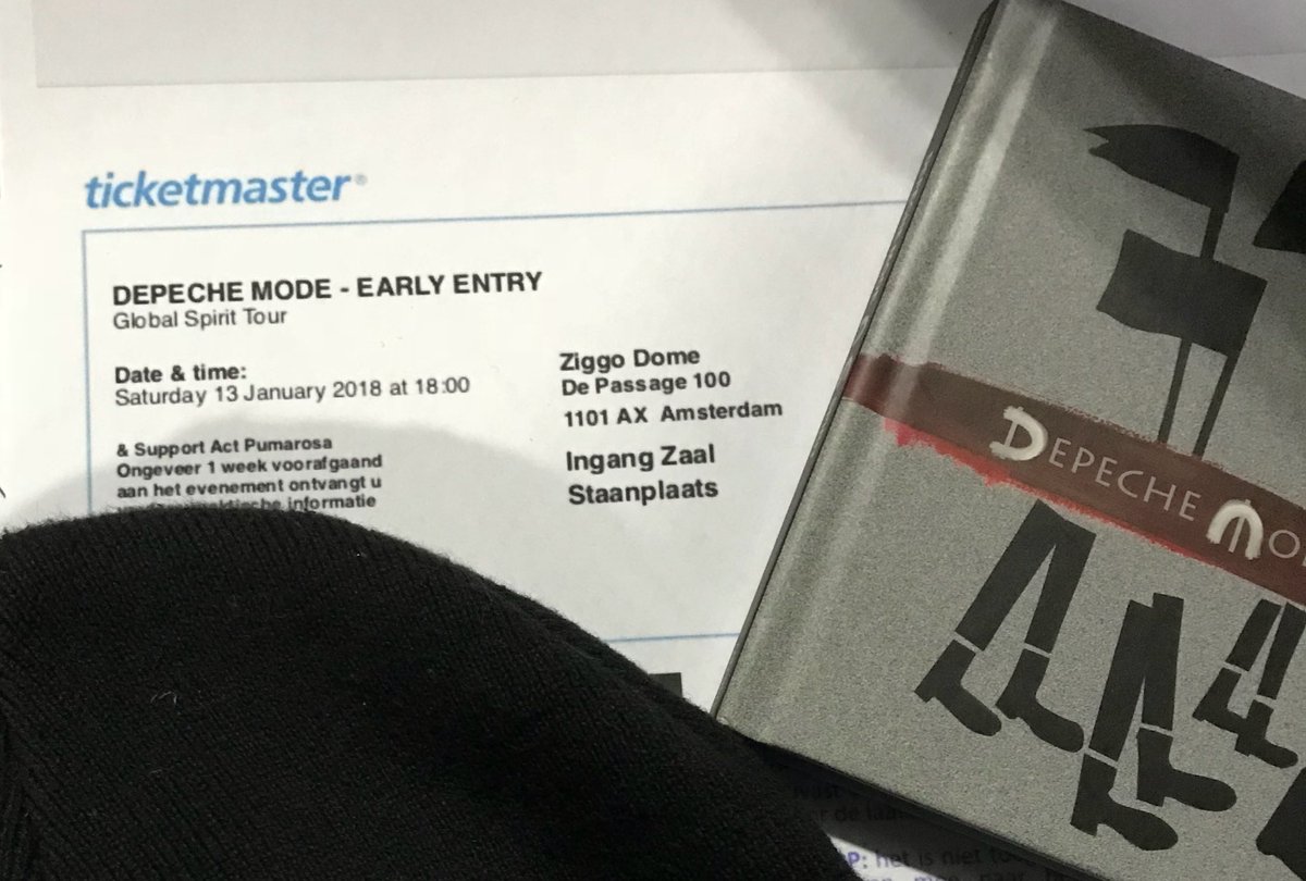 ElaHall617's tweet photo. Next stop #depechemode #amsterdam #netherlands #europe #winterleg #globalspirittour #ziggodome https://t.co/lxFdMX0U78
