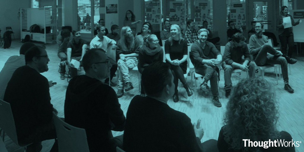 thoughtworks's tweet photo. Find out the various ways facilitators can deliver useful retrospectives when dealing with large groups #Agile https://t.co/z1vxcmCWMk https://t.co/qDc7a6iYX6