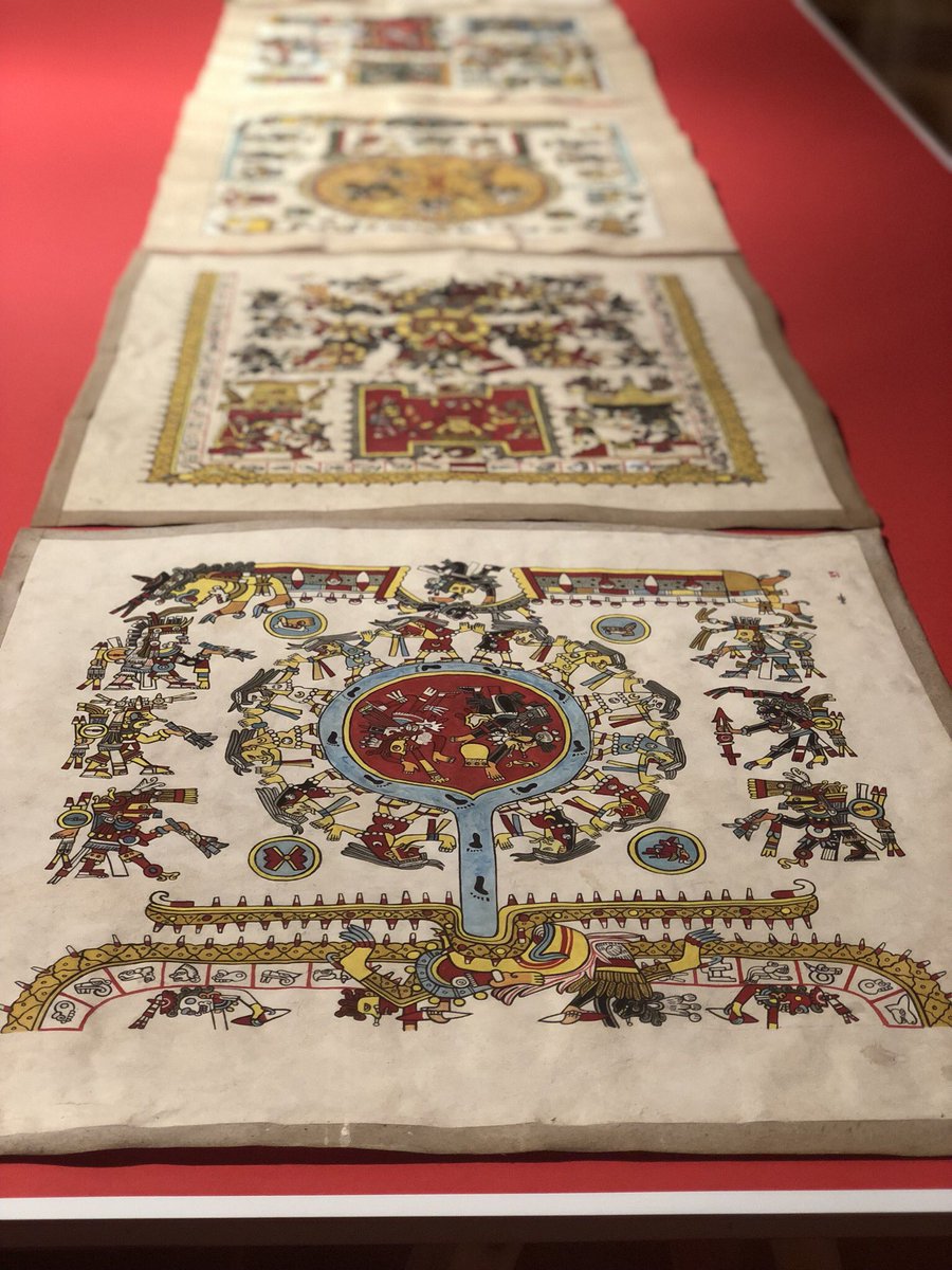 StephMStrauss's tweet photo. The exhibition opening and reception for The Codex Borgia last night was incredible - here are a few snapshots of the evening #mesomeetings https://t.co/OpPrMzt2Hy