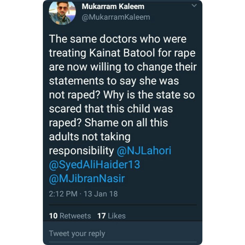 idkebaa's tweet photo. Raise Your Voice For #KainatBatool 🙏🙏🙏🙏🙏🙏🙏🙏🙏🙏🙏
I beg Raise Your voice please
#SaveKainatBatool #SaveBatool https://t.co/epmFea0PYM
