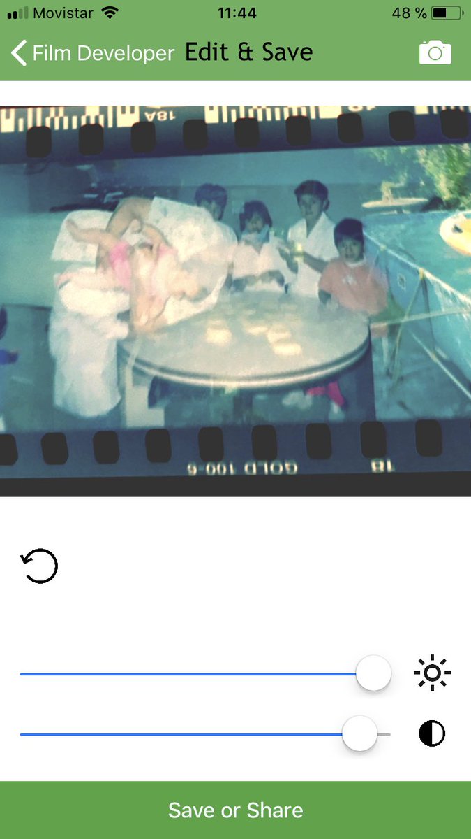 Film Developer App (FilmDeveloper) Twitter