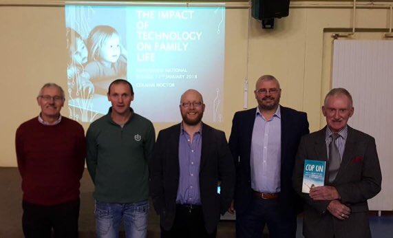 colnoc77's tweet photo. A great night at the public talk in Hollywood National School last night. Thanks to all https://t.co/dLo4lvTvI5