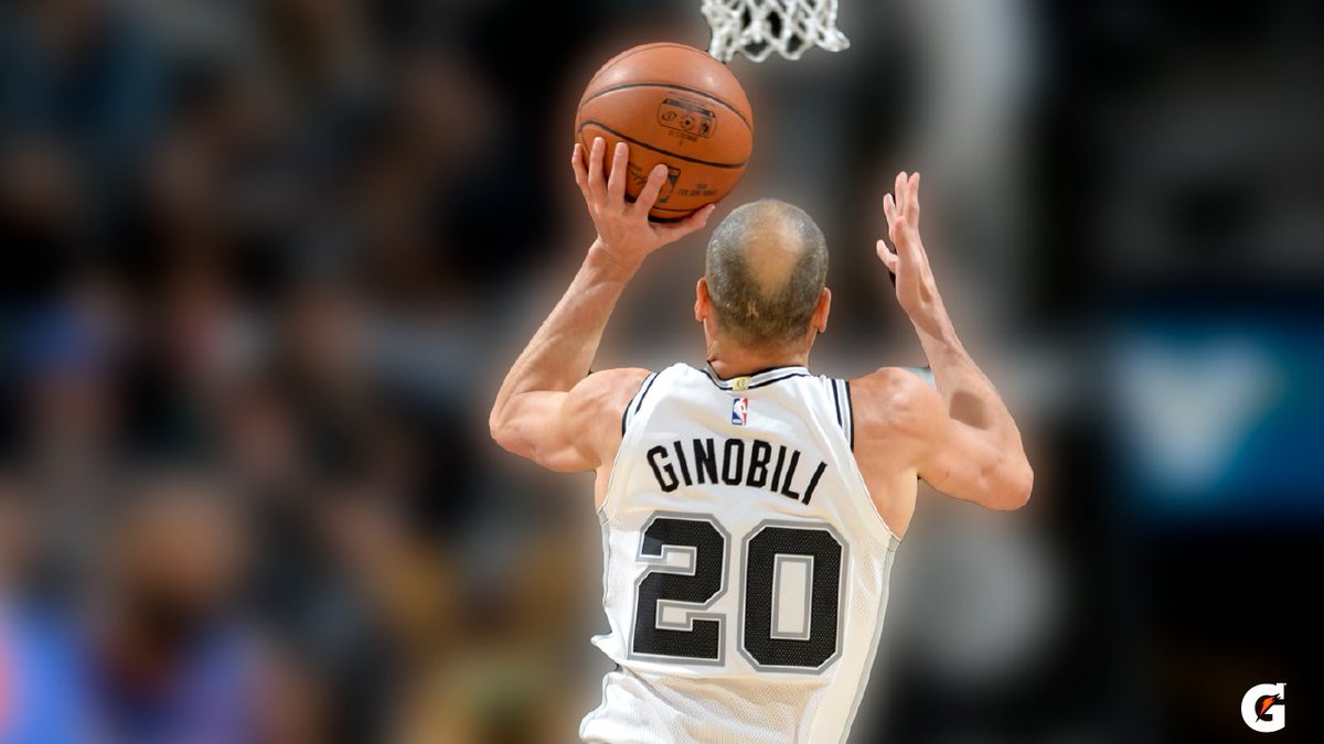 Falta poco para que cierre la votación! Apurate a votar a Manu, tenés tiempo hasta el 15 de enero. Se merece jugar en el último NBA All-Star 2018 de su carrera. Votalo compartiendo este posteo y sumate a esta movida! #UnPocoMás Manu Ginóbili #NBAVote