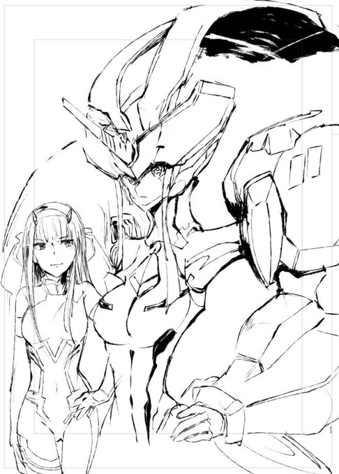 一話目 面白かった!#ダリフラ 