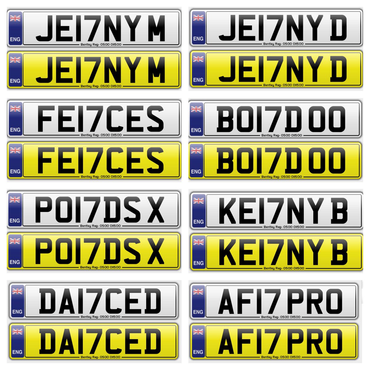 BentleyReg's tweet photo. 🏁Personalised Number Plates for sale DM us if you would like any more info! 🏁 #numberplate #privateplate #essex #RT #newcar https://t.co/Mt7MG8VoEr