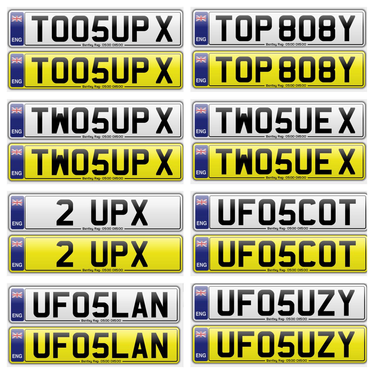 BentleyReg's tweet photo. 🏁Personalised Number Plates for sale DM us if you would like any more info! 🏁 #numberplate #privateplate #essex #RT #newcar https://t.co/Mt7MG8VoEr