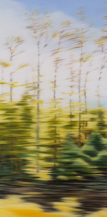 pmorris101's tweet photo. Autumn Drive 1, New Brunswick,30”x60” is currently in the Active Members Exhibition @federationgallery @federationofcanadianartists  #vancouver #canadianart #oilpainting #fineart https://t.co/PPRikkoU4o