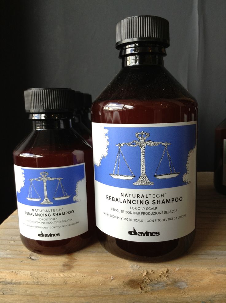 Natural Tech Rebalancing for oily hair and scalps #msalons