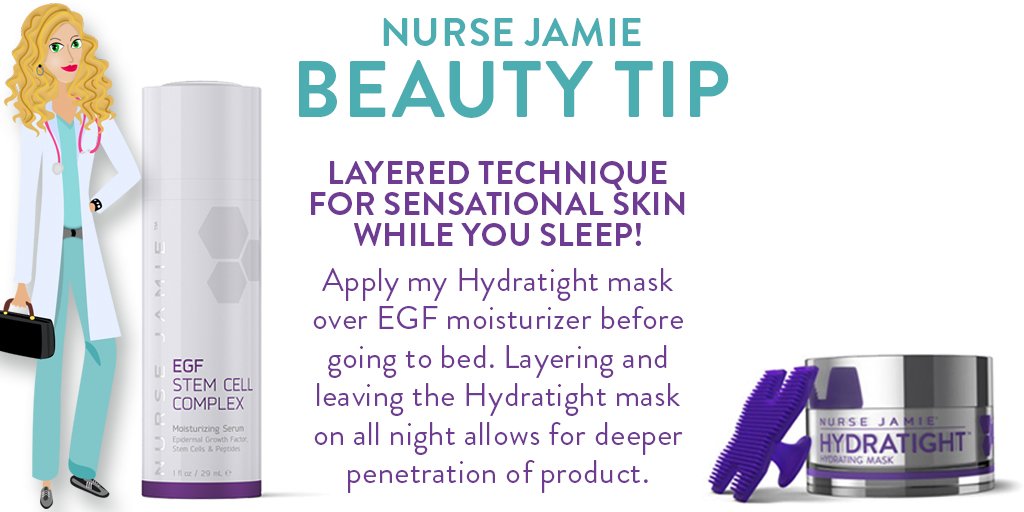 NurseJamieLA's tweet photo. Love your skin with #NurseJamie's #EGF #moisturizer & #Hydratight 🌸 #staybeautiful, babes 💜 https://t.co/837s3SKurP https://t.co/cCdGv3vbKk