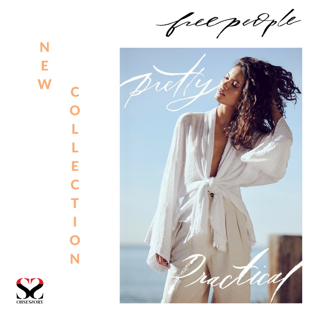 Collection Spotlight: Start 2018 with the best boho looks and statement pieces from <a href="/FreePeople/">Free People</a> Pretty Practical Editorial #New #Collection. Shop Now: ow.ly/EvHA30hKUjY #Statement #Clothing #Boho #Fashion <a href="/UKBlog_RT/">UK Blogger RT</a>