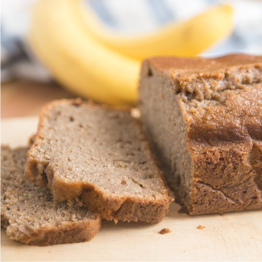 Happy National Gluten-Free Day! 

Get the recipe for Gluten-Free Banana Nut Bread: bddy.me/2qWUrcm #BreadmanBaker #GlutenFree