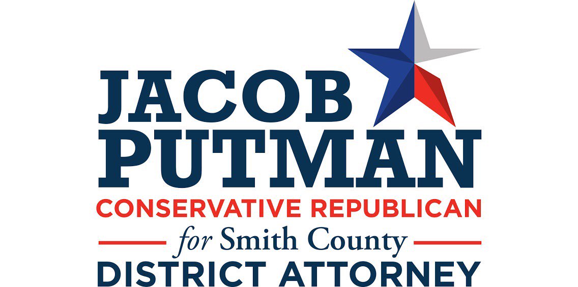 #JacobPutman4SmithCountyDA    JacobPutman.com