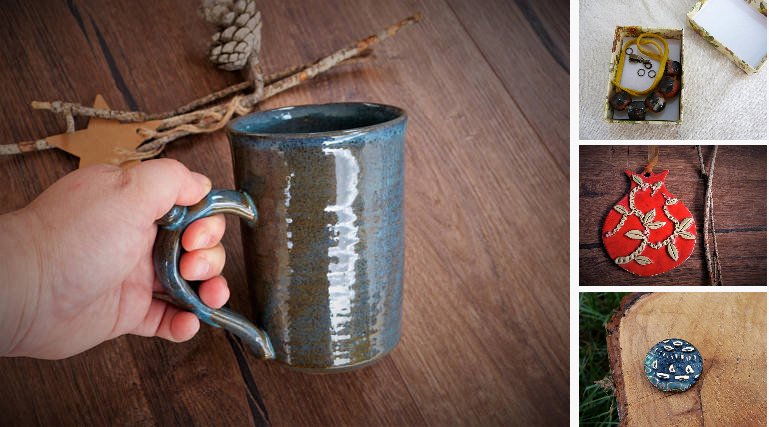 LelekMiriam's tweet image. Big Mug, Ceramic Mug, Coffee Cup, Pottery Mug, #housewares @EtsyMktgTool etsy.me/2kg5TJH #handmadekitchenware #giftforher