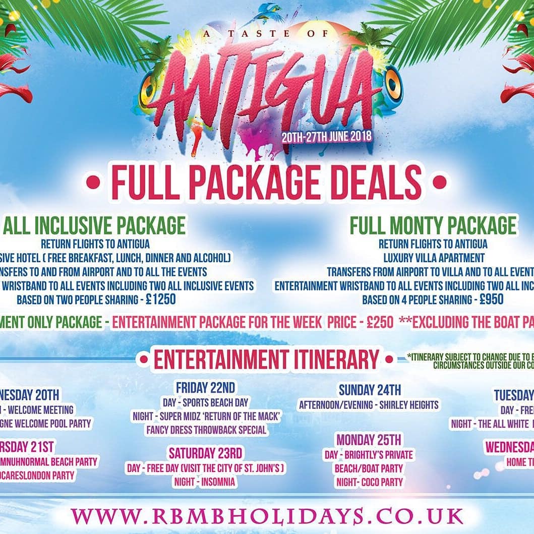 DJ_Larni's tweet image. #Atasteofantigua