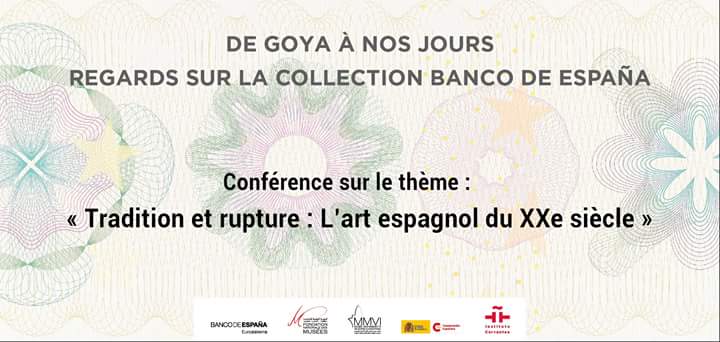 El director general del <a href="/InstCervantes/">Instituto Cervantes</a> Juan Manuel Bonet dará una conferencia sobre el arte español del siglo XX en el <a href="/museemohammed6/">Musée Mohammed VI</a> de Rabat este lunes a 18:30h
m.facebook.com/events/1947737…