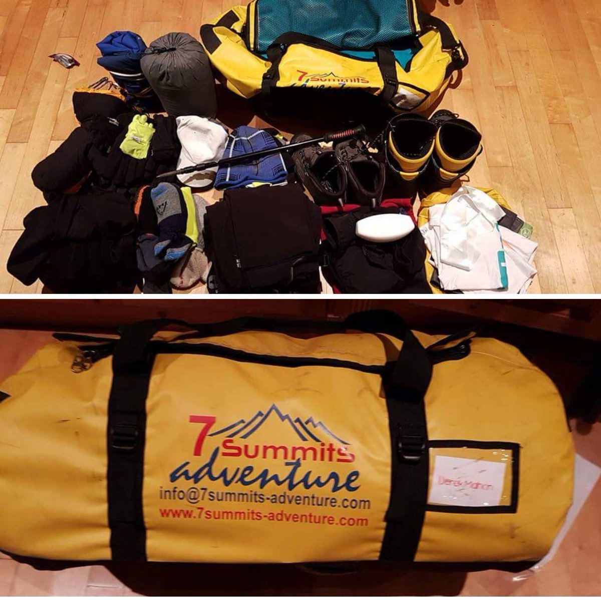 ThePanelDublin's tweet photo. Today is the day! We wish Derek Mahon all the very best on his journey to and #7summitchallenge summit of Aconcagua, Argentina. https://t.co/JGxZBrFJ5J