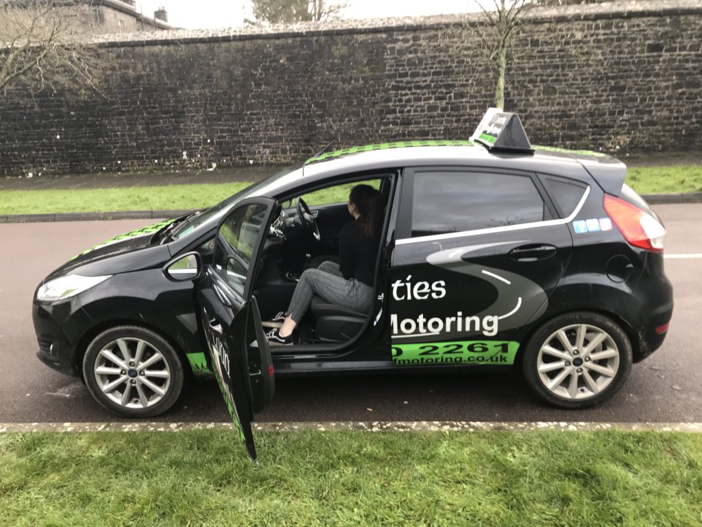 Congratulations to the camera shy and name shy NT amazing effort yesterday, past in the dock on your very first attempt. Well done from all at three counties 
#drivesafeforlife