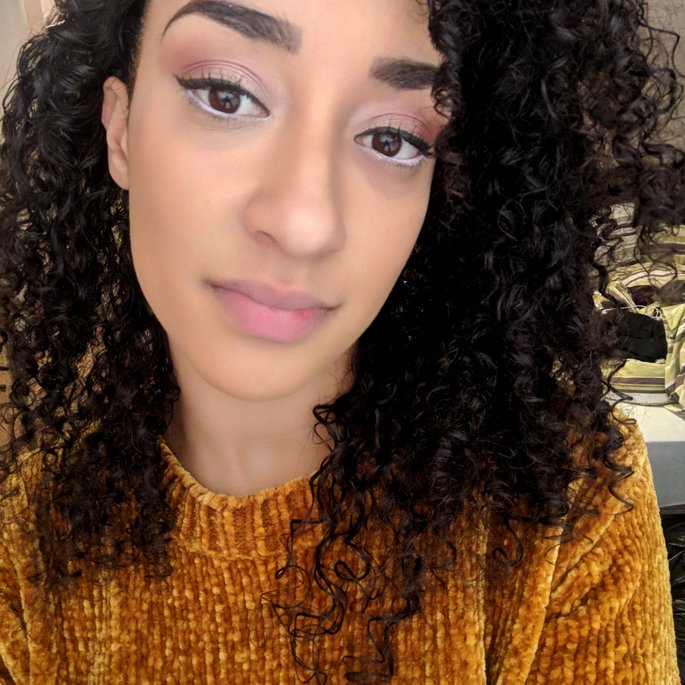 KyGarciaH's tweet photo. Marc Jacobs #highliner in colour pink of me. Trying to be a little more adventurous with my looks this year! Thanks @influenster #gifted https://t.co/7yAM23Hft9