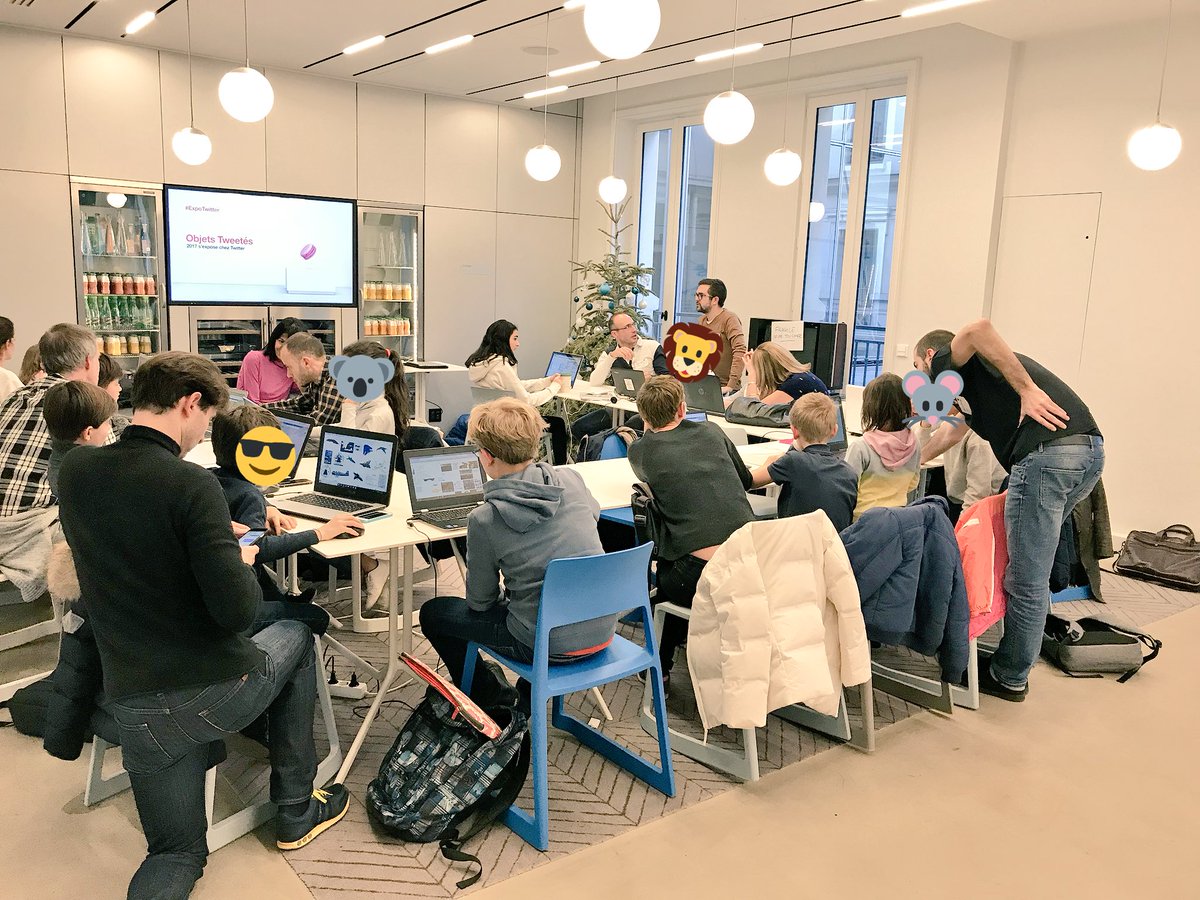 CoderDojoParis's tweet image. Apprendre à coder ? C’est un jeu d’enfants avec #Scratch
La créativité et la découverte en pleine action pendant #CoderDojoParis au sein d’un atelier ouvert aux enfants à partir de 7 ans !