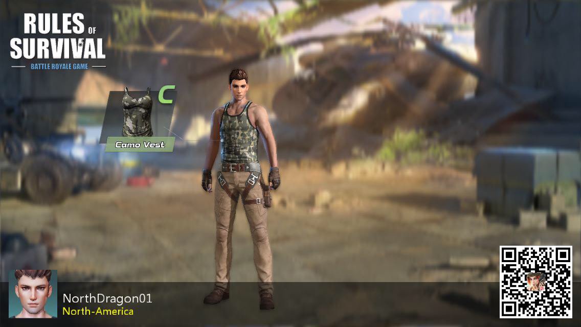 OPbutFriendly's tweet photo. #RulesofSurvival https://t.co/0N1bmZ8hDL