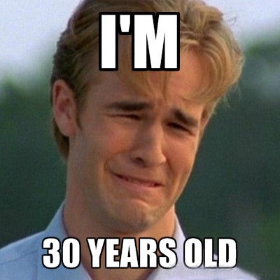 HowieMania's tweet image. Woke up this morning and seemingly in the blink of an eye, I’m turning 30 today.